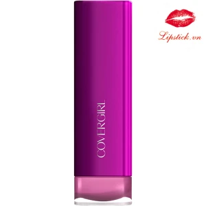 Son Covergirl 375 Coquette Orchid Màu Đỏ Đất