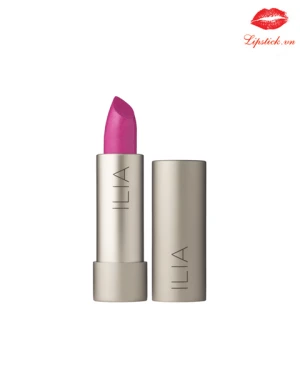 Son ILIA Jump Màu Hồng Fuchsia Ngọt Ngào