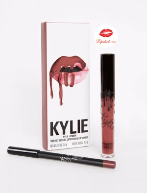 Son Kylie Velvet Lip Kit Poison Berry