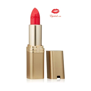 Son L’Oreal 262 Fresh As A Rose Màu Hồng Cam