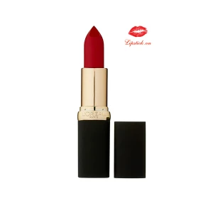 Son L’Oreal 402 Devil's Matte-Vocate Red Màu Đỏ Ruby