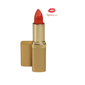 Son L’Oreal 410 Volcanic Màu Cam Đỏ