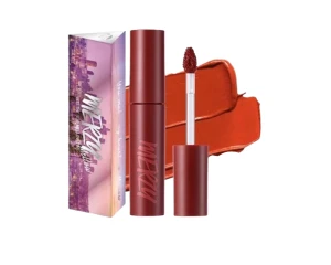 Son Merzy M5 Hey Candy Màu Đỏ Cam Cháy