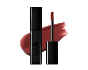 Son Merzy V25 Mr.Scarlet Màu Đỏ Thuần