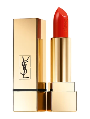 Son YSL 13 Le Orange Màu Đỏ Cam