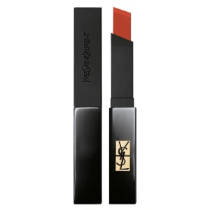 Son YSL Slim 313 Irreverent Cinnamon - Đỏ Cam Cháy