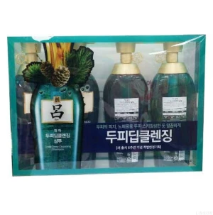 Bộ dầu gội Ryo Cheonga trị gàu, làm sạch sâu da dầu (dành cho da dầu)