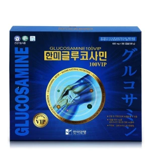 Bổ khớp Hanmi Glucosamine 100VIP Hộp 180 viên