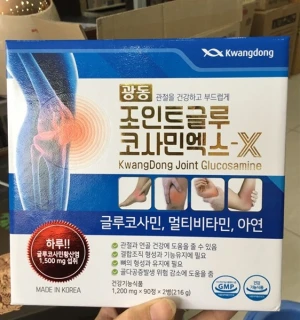 Bổ khớp xanh Kwangdong - mẫu mới (hộp 180v)