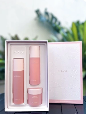 Bộ Mỹ Phẩm Trẻ Hóa Và Tái Tạo Da Foasu (3sp)