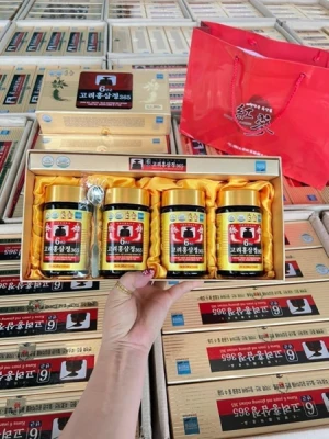 Cao Hồng Sâm 6 Năm 365 Hộp 4 Hũ (240g x 4 hũ)