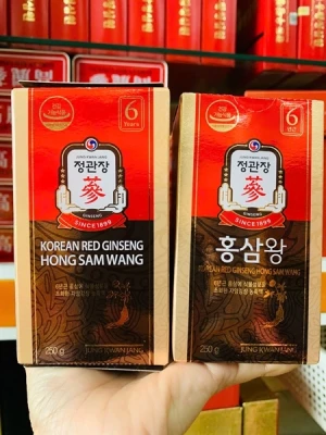Cao Hồng Sâm Chính Phủ Cô Đặc Jung Kwan Jang (250g)