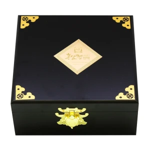 Cao Hồng Sâm Hộp Gỗ Đen BIO 250g * 2 lọ