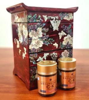 Cao sâm núi lên men cô đặc CK