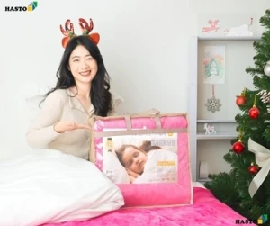 Chăn Điện Nhung Hasto Hàn Quốc