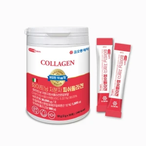 Collagen Cá Phân Tử Thấp Làm Trắng Da Nutra Pharm (2g*30 gói)