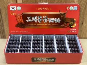 Đạm sâm nhung hươu linh chi tổng hợp Hàn Quốc 120 viên