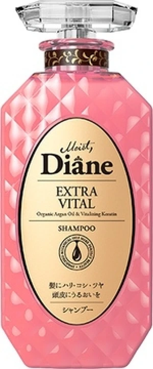 Dầu Gội Nhật Tăng Cường Sức Sống Cho Tóc Yếu Moist Diane Extra Vital