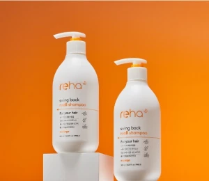 Dầu Gội Trị Rụng Tóc REHA Hương Moringa 500ml (chùm ngây)