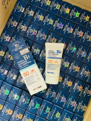 Kem Chống Nắng Pretty Skin Multi Hydra B5 Oil Control Sun Cream - 50ml