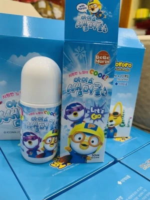 Lăn đuổi muỗi cho trẻ em Pororo Kids Hàn Quốc (50ml)