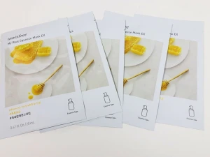 Mặt Nạ Giấy Mật Ong Innisfree My Real Squeeze Mask - Honey