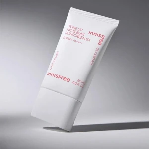 (Mẫu mới) Kem Chống Nắng Nâng Tone Innisfree Tone Up No Sebum Sunscreen SPF50 PA 60ml