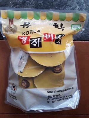 Nấm linh chi Uhak hàn quốc 1kg