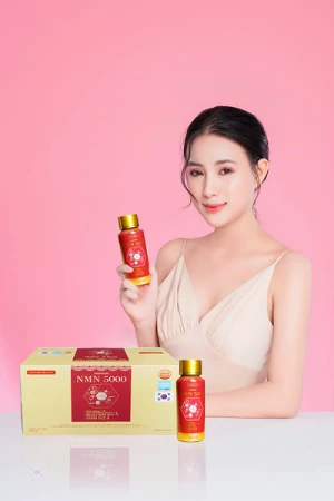 NMN 5000 Premium Nature Beauty (Hộp 10 chai * 100ml)