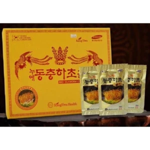 Nước Đông Trùng Hạ Thảo Kang Hwa Hàn Quốc hộp 30ml X 60 Gói