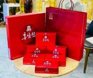 Nước hồng sâm Hàn Quốc KGC Cheong Kwan Jang (30 gói*50ml)