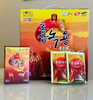 Nước Hồng Sâm Nhung Hươu GyeongBuk 70ml x 30 gói