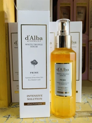 Serum xịt khoáng D Alba White Truffle Prime 100ml