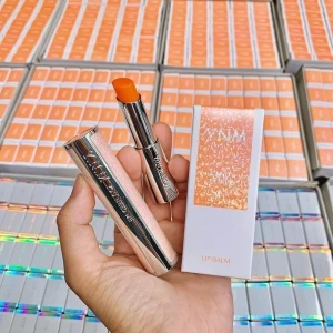 Son Dưỡng Môi Có Màu YNM Candy Honey Lip Balm OR101 Orange Red