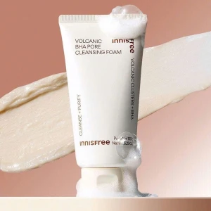 Sữa Rửa Mặt INNISFREE Volcanic Pore BHA Cleansing Foam 150g
