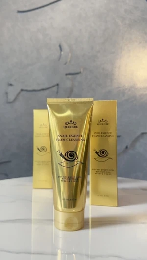 Sữa Rửa Mặt Queenbe Snail (150ml)