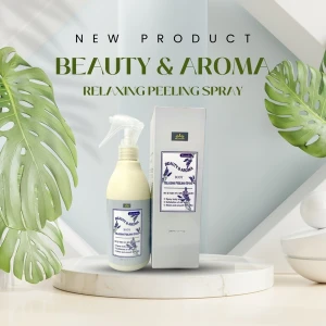Tẩy Tế Bào Chết Dạng Xịt Beauty & Aroma Body Relaxing Peeling Spray (300ml)