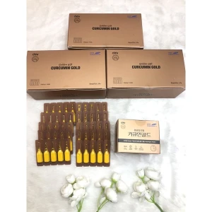 Tinh Nghệ Nano Curcumin Gold Golden Gift 100 ống Hàn Quốc