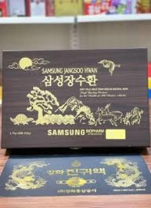 Viên Bổ Não Trầm Hương Samsung JangSoo Hwan Bio Pharm 60 Viên Hàn Quốc