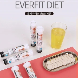 Viên sủi giảm cân Hàn Quốc Zantiva Everfit Diet (ống 20 viên)
