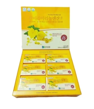 Viên Uống Nội Tiết Hoa Anh Thảo Hàn Quốc Hộp 180 Viên