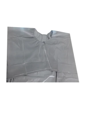 Áo choàng nhuộm tóc - giữ cho màu nhuộm không bị dính ra quần quáo