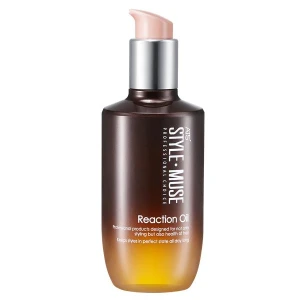 ATS Stylemuse Reaction Oil - 120ml, chứa tinh dầu dưỡng tóc hư tổn, cho mái tóc suôn mượt, khỏe khoắn nhất