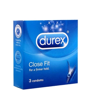 Bao cao su Durex Close Fit
