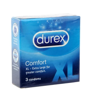 Bao cao su Durex Comfort