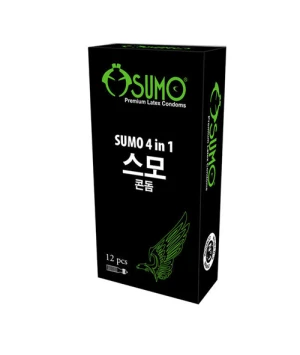 Bao cao su gân gai Sumo