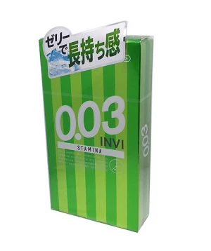 Bao cao su Jex Invi 003 Stamina