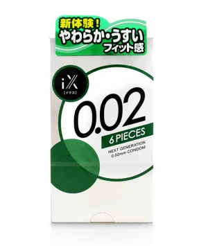 Bao cao su Jex IX 0.02mm