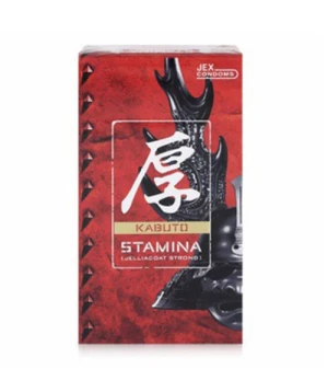 Bao cao su Jex Kabuto Stamina