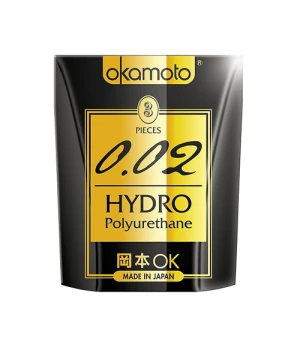 Bao cao su Okamoto 0.02 Hydro Polyurethane